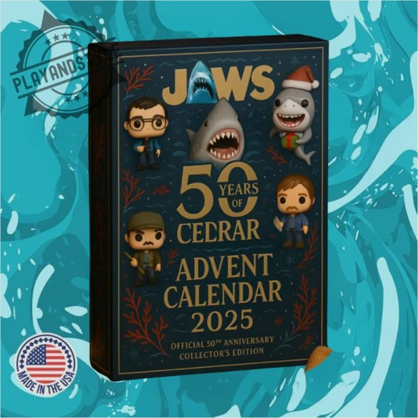 Jaws Advent Calendar 2025 playandstyle 1