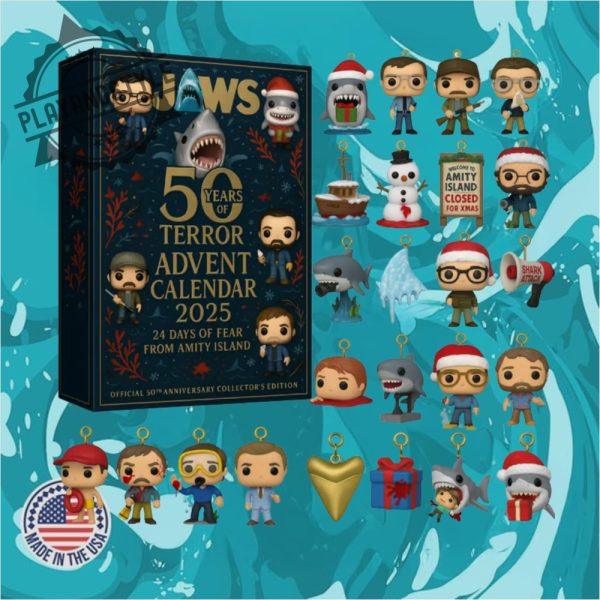 Jaws Advent Calendar 2025 playandstyle 2