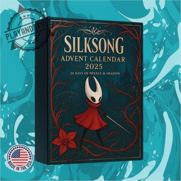 Hollow Knight Silksong Advent Calendar playandstyle 1