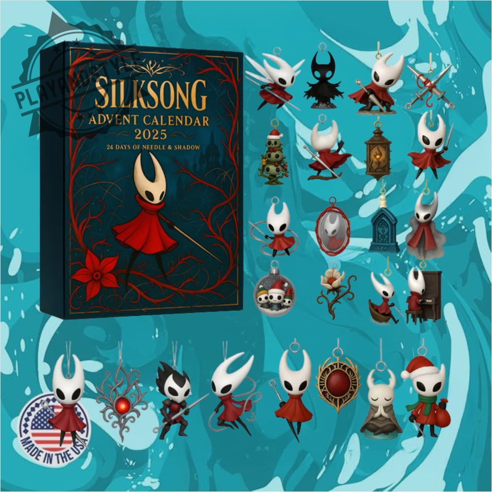 Hollow Knight Silksong Advent Calendar 3 Hollow Knight Silksong Advent Calendar