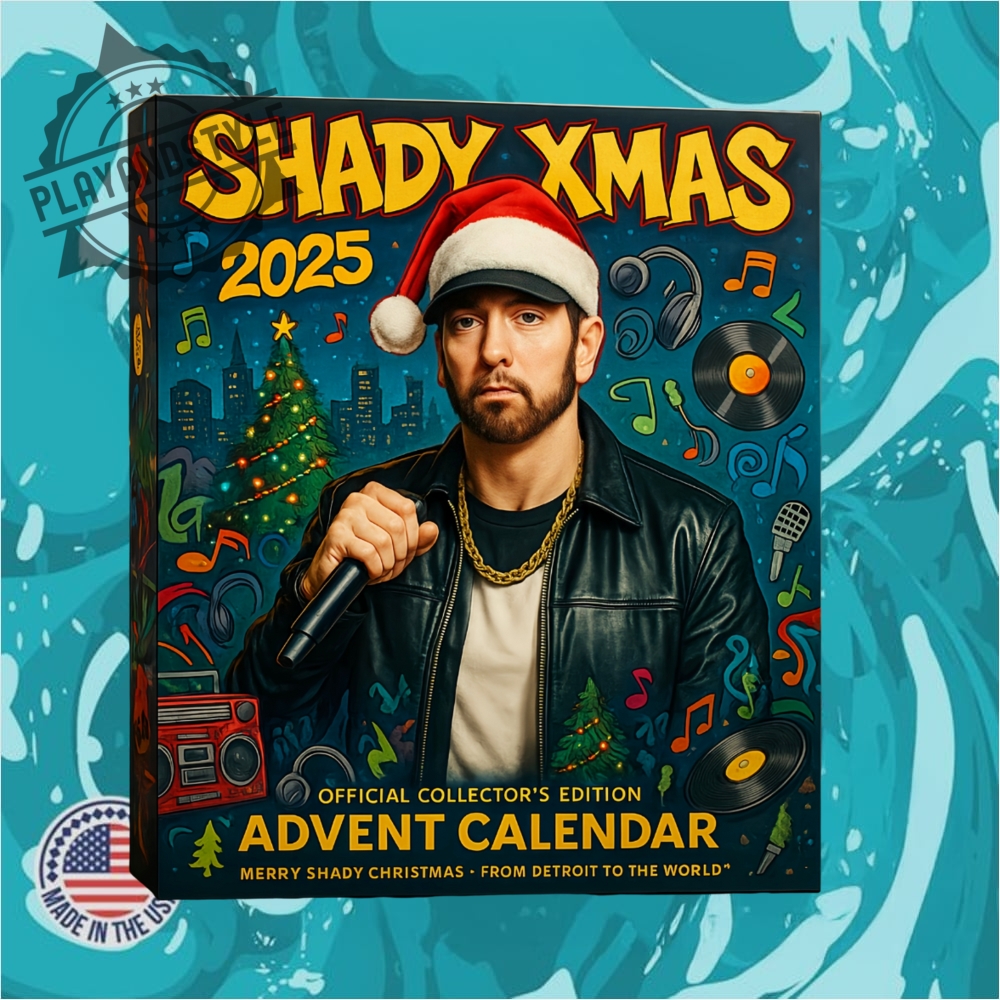 Shady Eminem Advent Calendar 2025 2 Shady Eminem Advent Calendar 2025