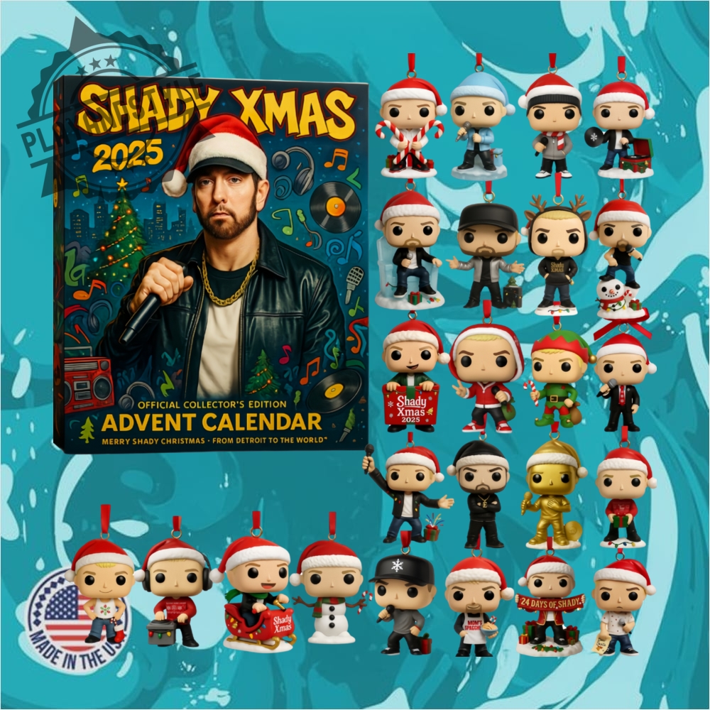 Shady Eminem Advent Calendar 2025 3 Shady Eminem Advent Calendar 2025