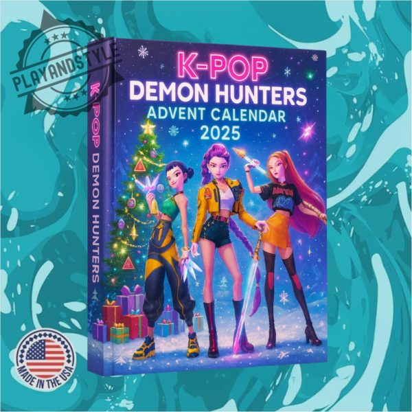 Kpop Demon Hunters Advent Calendar 2025 playandstyle 1