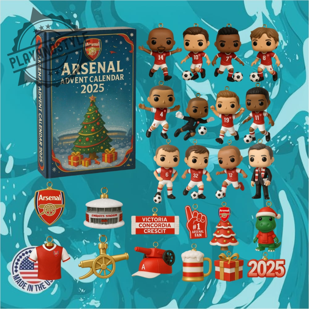 Hot Arsenal Advent Calendar 3 HOT Arsenal Advent Calendar