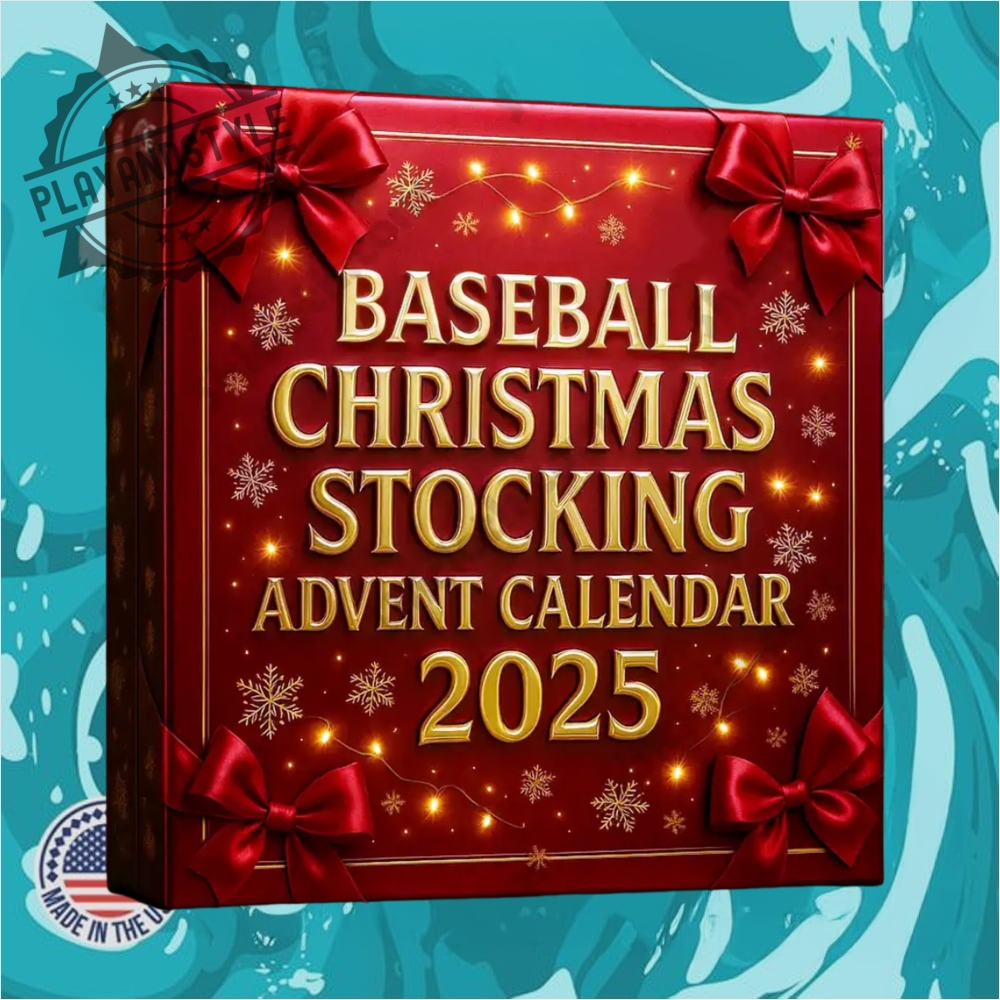 2025 Baseball Christmas Stocking Advent Calendar 2 2025 Baseball Christmas Stocking Advent Calendar