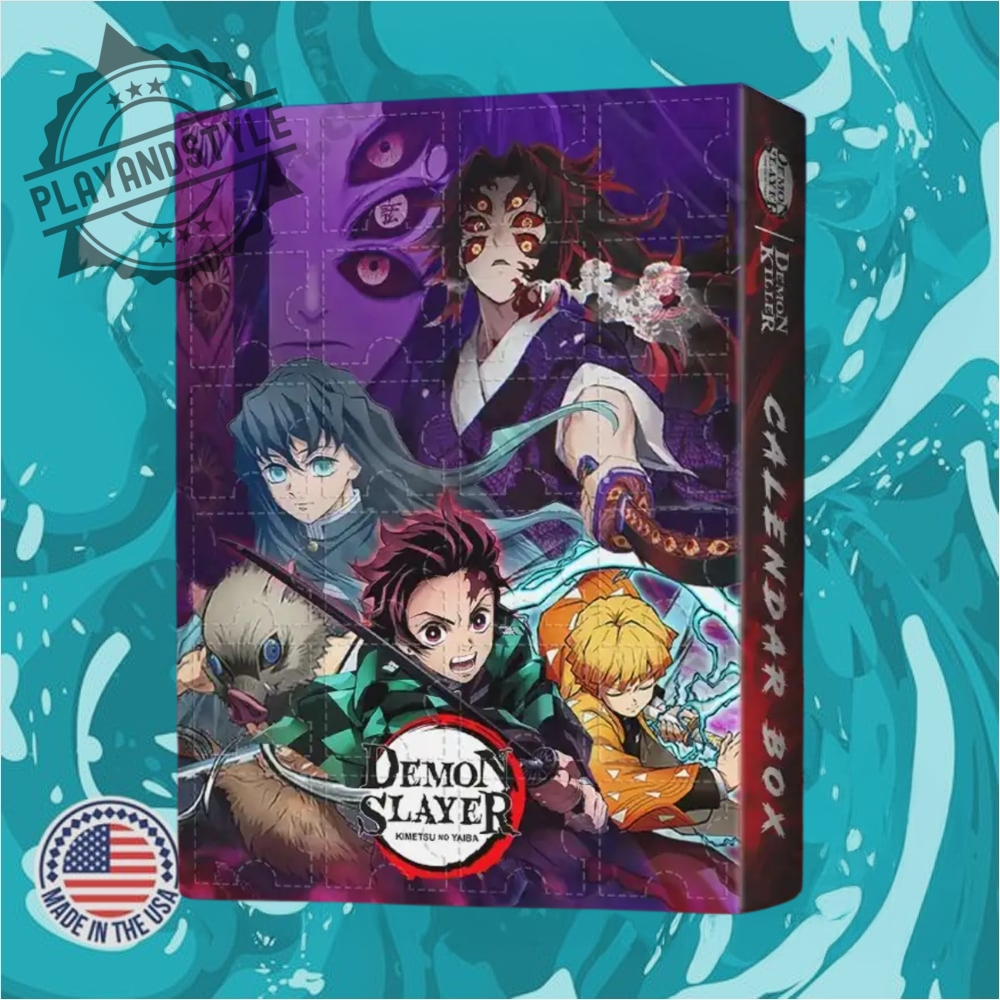 Demon Slayer Anime Advent Calendar 2 Demon Slayer Anime Advent Calendar