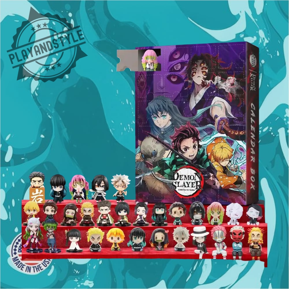Demon Slayer Anime Advent Calendar 3 Demon Slayer Anime Advent Calendar