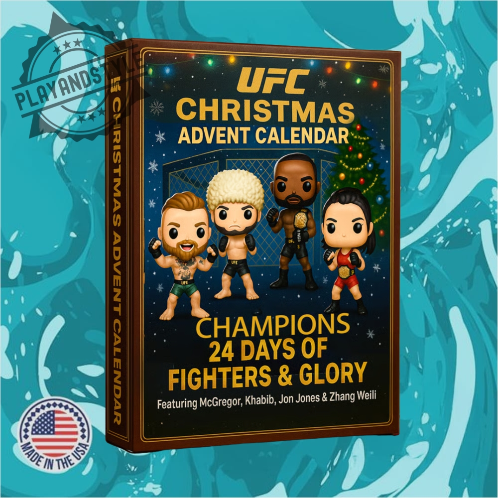 Ufc Advent Calendar 2025 2 UFC Advent Calendar 2025
