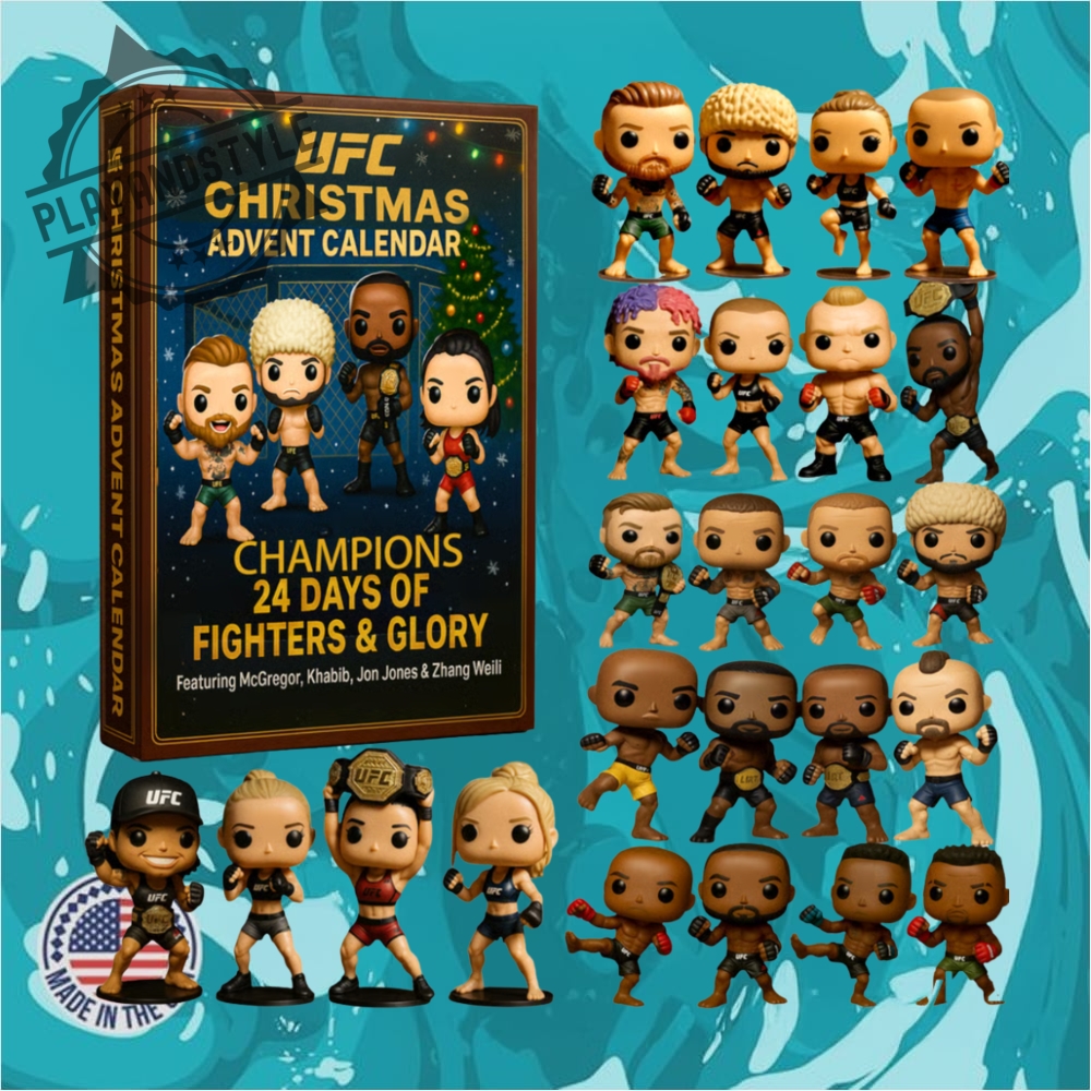 Ufc Advent Calendar 2025 3 UFC Advent Calendar 2025