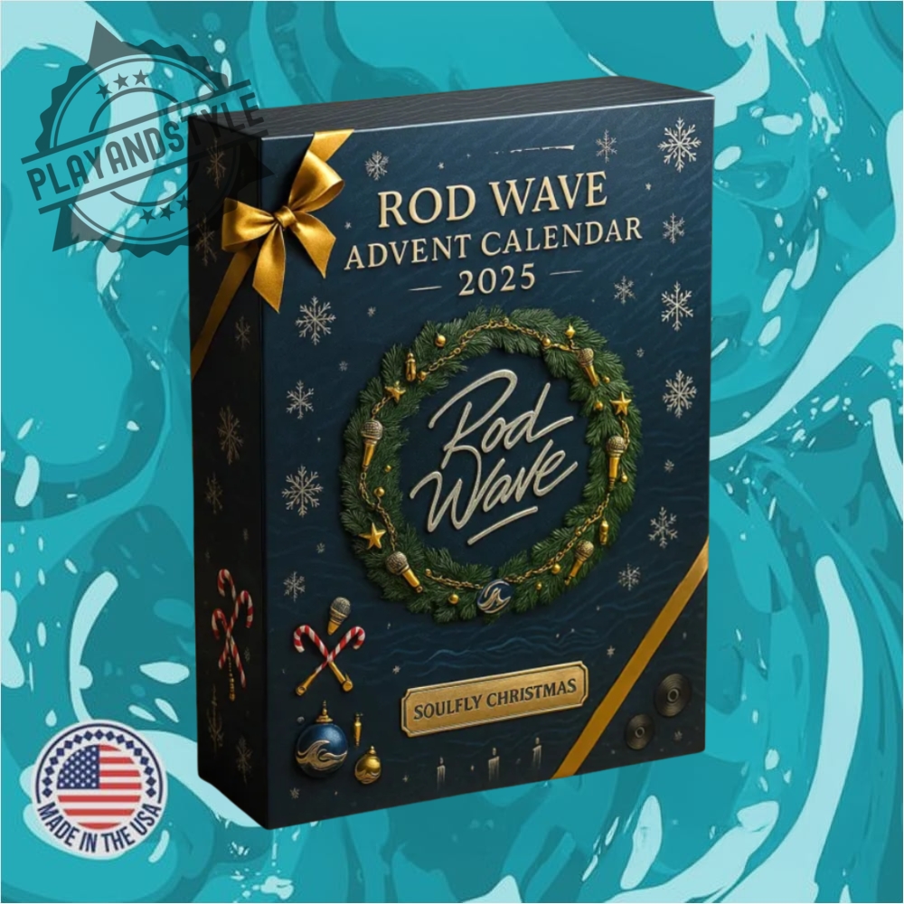 Rod Wave Advent Calendar 2 Rod Wave Advent Calendar