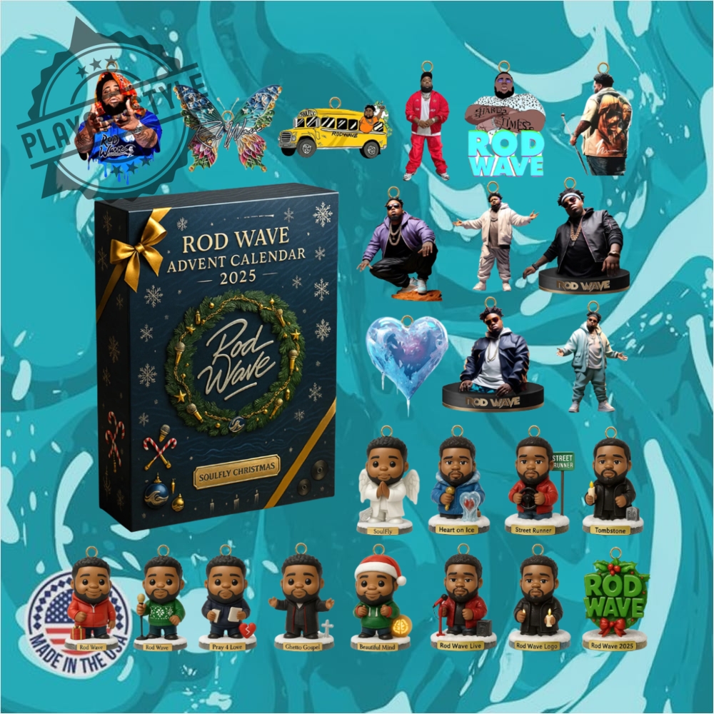 Rod Wave Advent Calendar 3 Rod Wave Advent Calendar