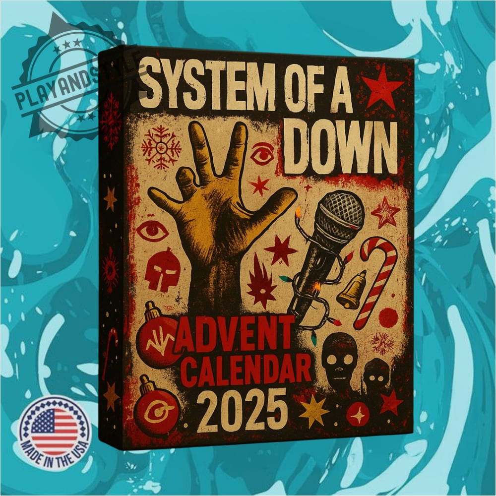 System Of A Down Advent Calendar 2025 2 System Of A Down Advent Calendar 2025