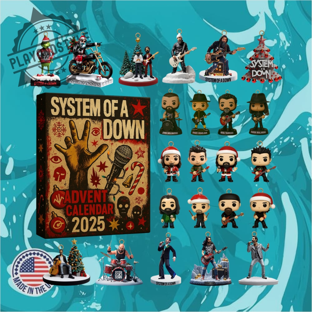 System Of A Down Advent Calendar 2025 3 System Of A Down Advent Calendar 2025