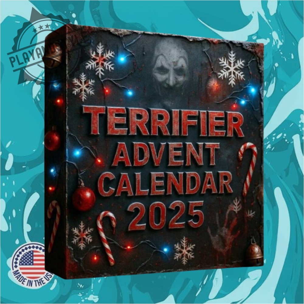 Terrifier Dark Side Of Christmas Advent Calendar 2 Terrifier Dark Side Of Christmas Advent Calendar
