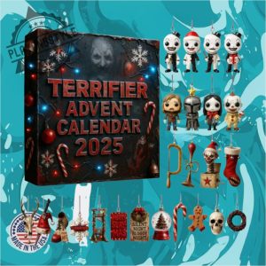 Terrifier Dark Side Of Christmas Advent Calendar playandstyle 2