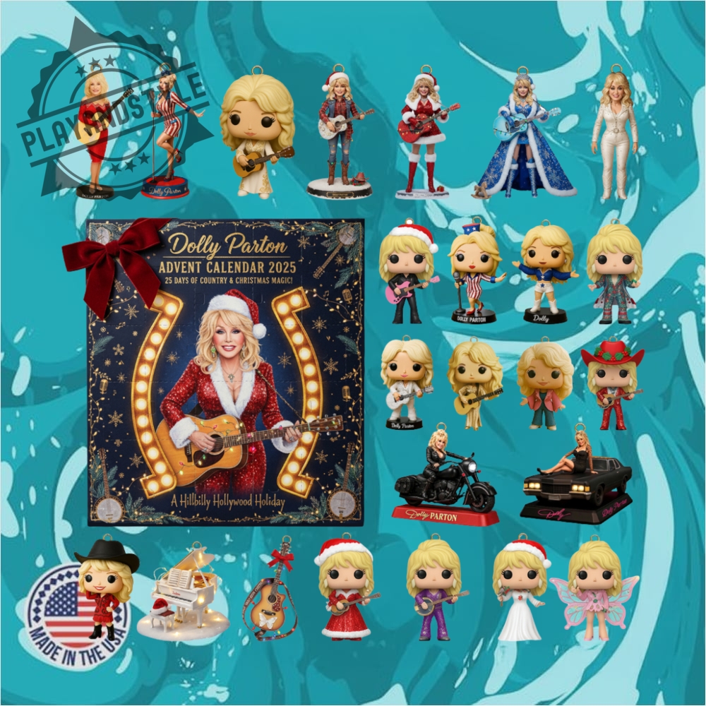 Dolly Patron Advent Calendar 3 Dolly Patron Advent Calendar