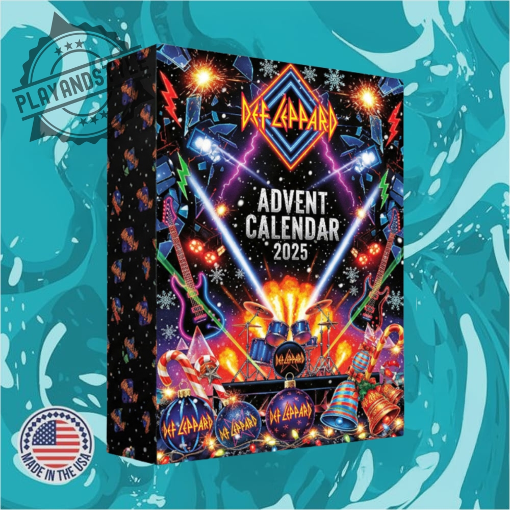 Def Leppard Advent Calendar 2 Def Leppard Advent Calendar