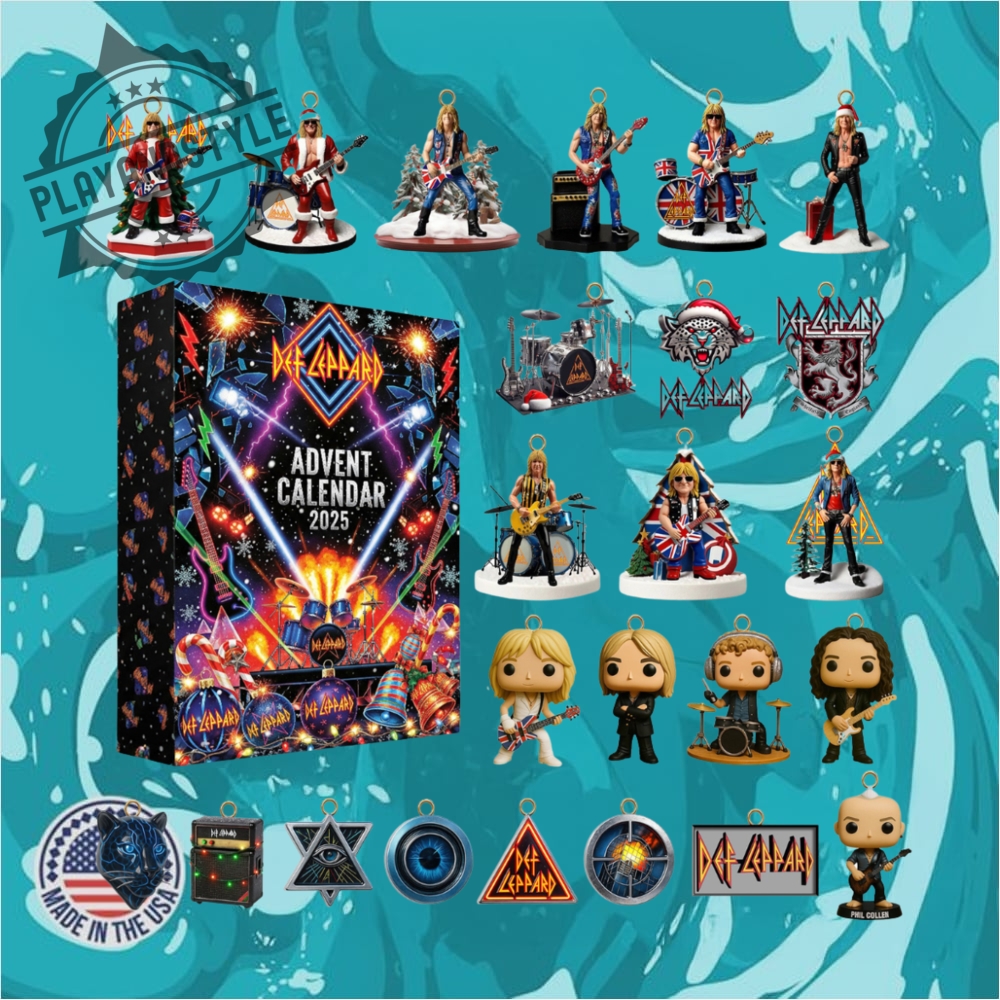 Def Leppard Advent Calendar 3 Def Leppard Advent Calendar