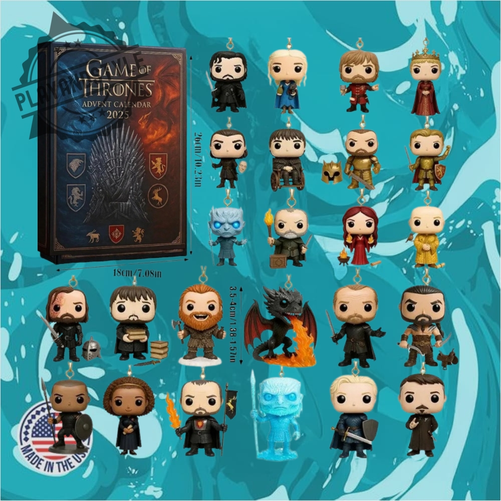 Game Of Thrones Advent Calendar 2025 3 Game of Thrones Advent Calendar 2025