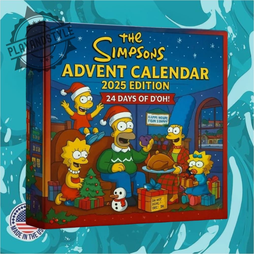 Simpson Advent Calendar 2 Simpson Advent Calendar