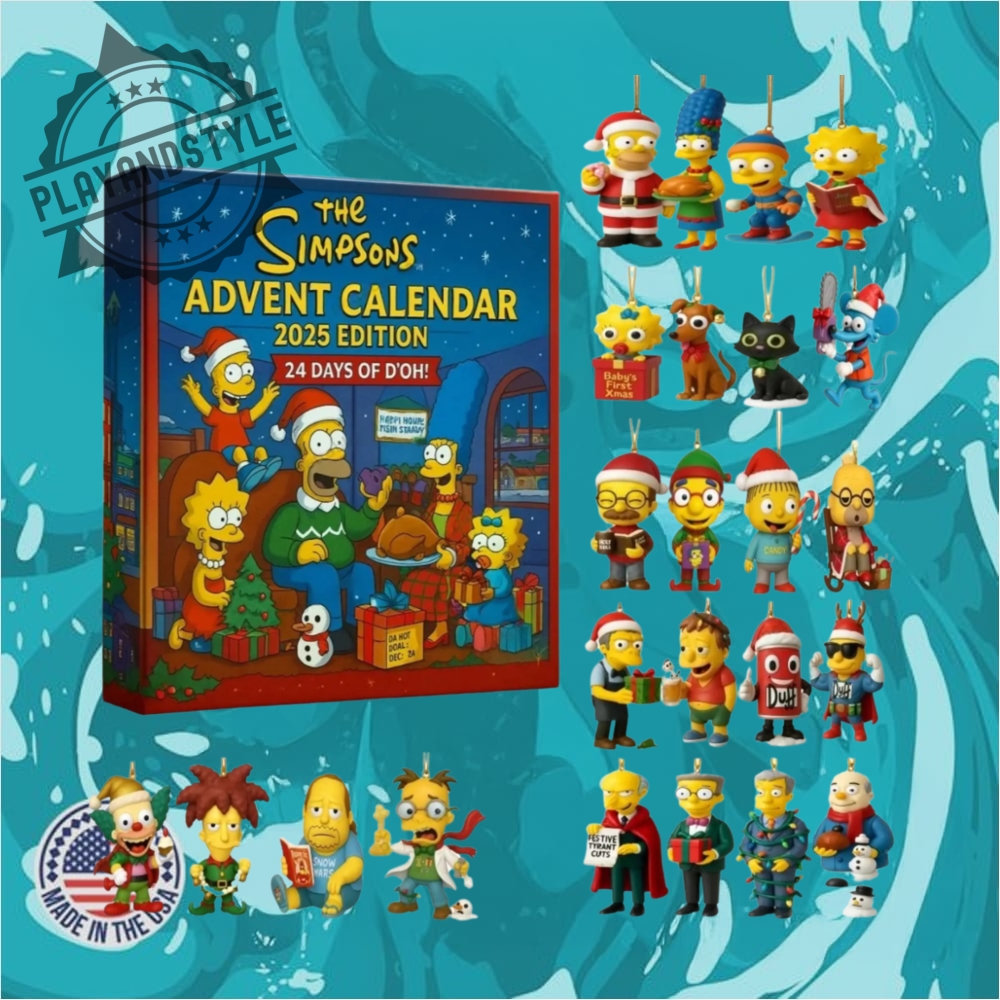 Simpson Advent Calendar 3 Simpson Advent Calendar