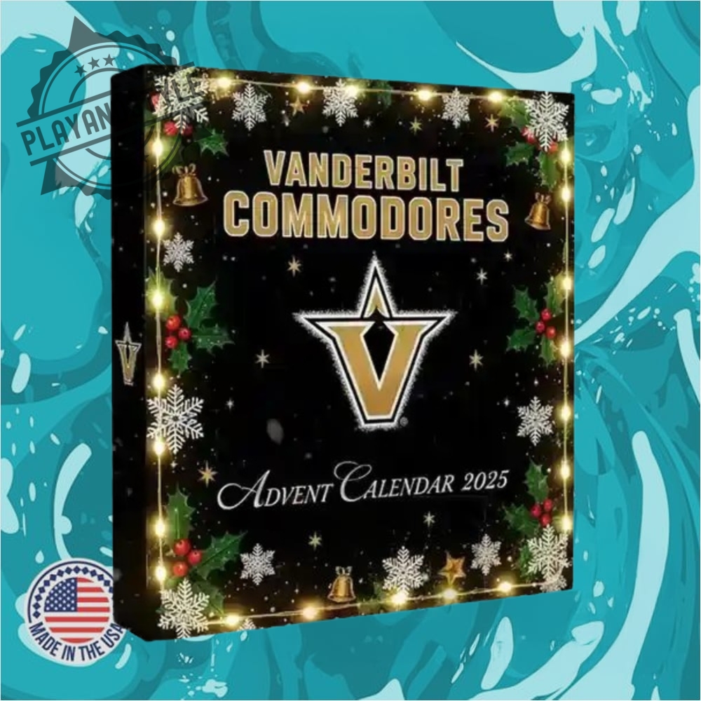 Vanderbilt Commodores Advent Calendar 2025 2 Vanderbilt Commodores Advent Calendar 2025