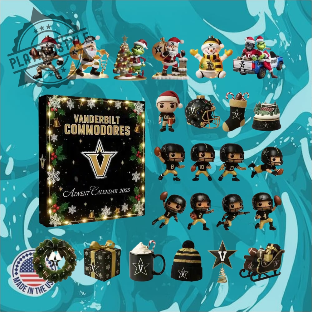 Vanderbilt Commodores Advent Calendar 2025 3 Vanderbilt Commodores Advent Calendar 2025