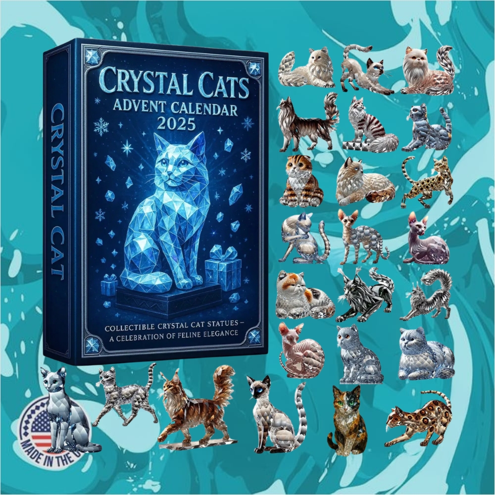 Crystal Cats Advent Calendar 2025 3 Crystal Cats Advent Calendar 2025