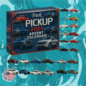 Pickup Truck 2025 Advent Calendar playandstyle 2