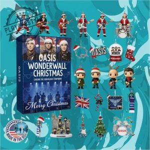 Oasis Wonderwall Christmas Advent Calendar 2025 playandstyle 2