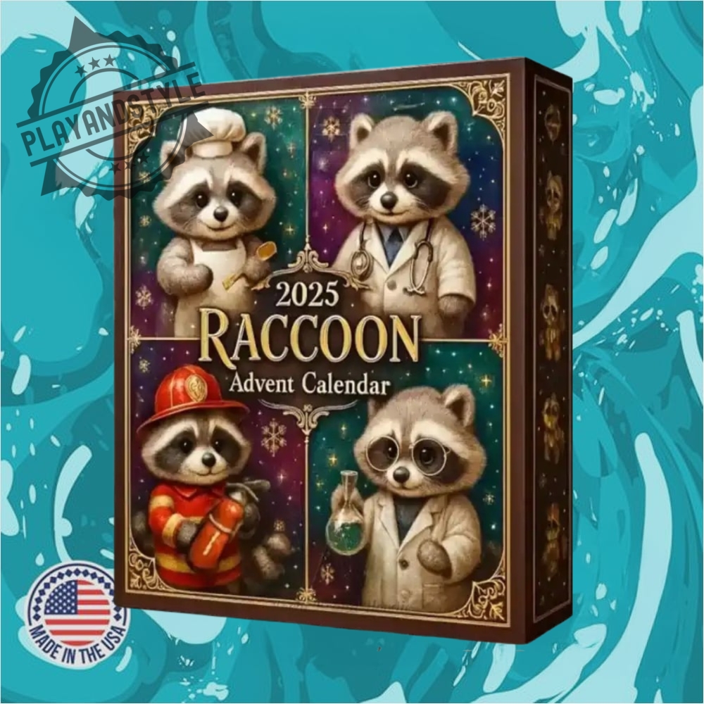 Raccoon Advent Calendar 2025 Release Date 2 Raccoon Advent Calendar 2025 Release Date