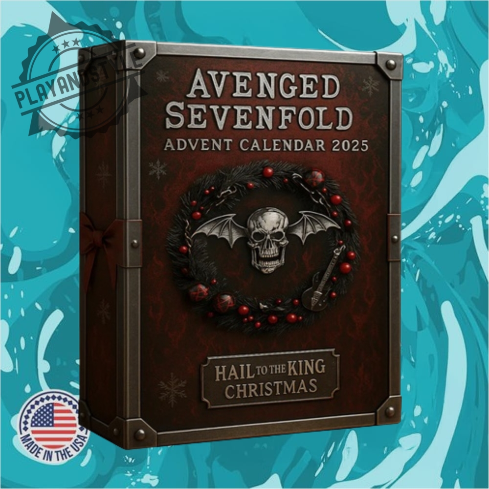 Avenged Sevenfold Advent Calendar 2 Avenged Sevenfold Advent Calendar