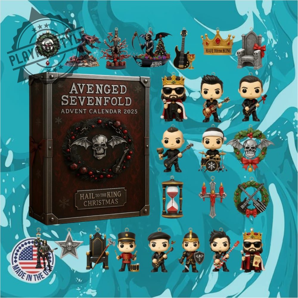 Avenged Sevenfold Advent Calendar 3 Avenged Sevenfold Advent Calendar