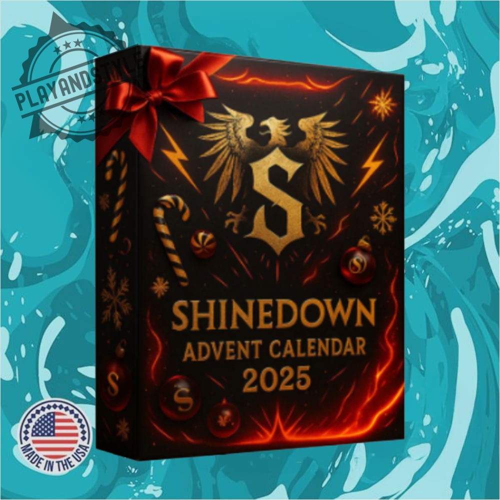 Shinedown Advent Calendar 2 Shinedown Advent Calendar
