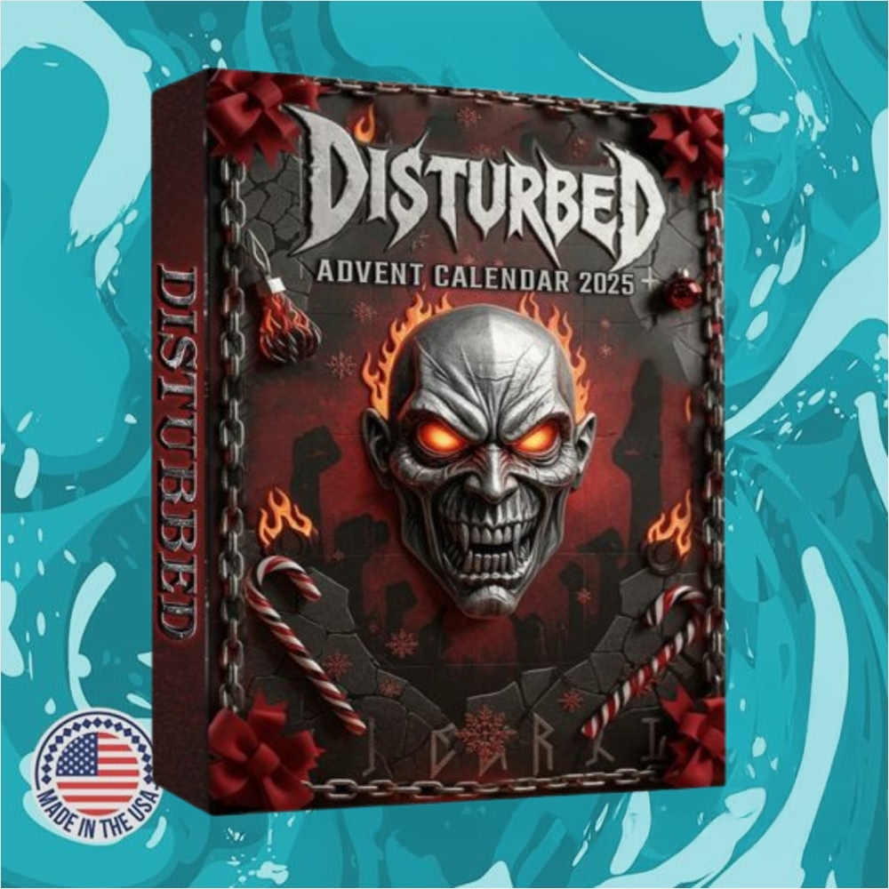 Disturbed Band Advent Calendar 2025 2 Disturbed Band Advent Calendar 2025