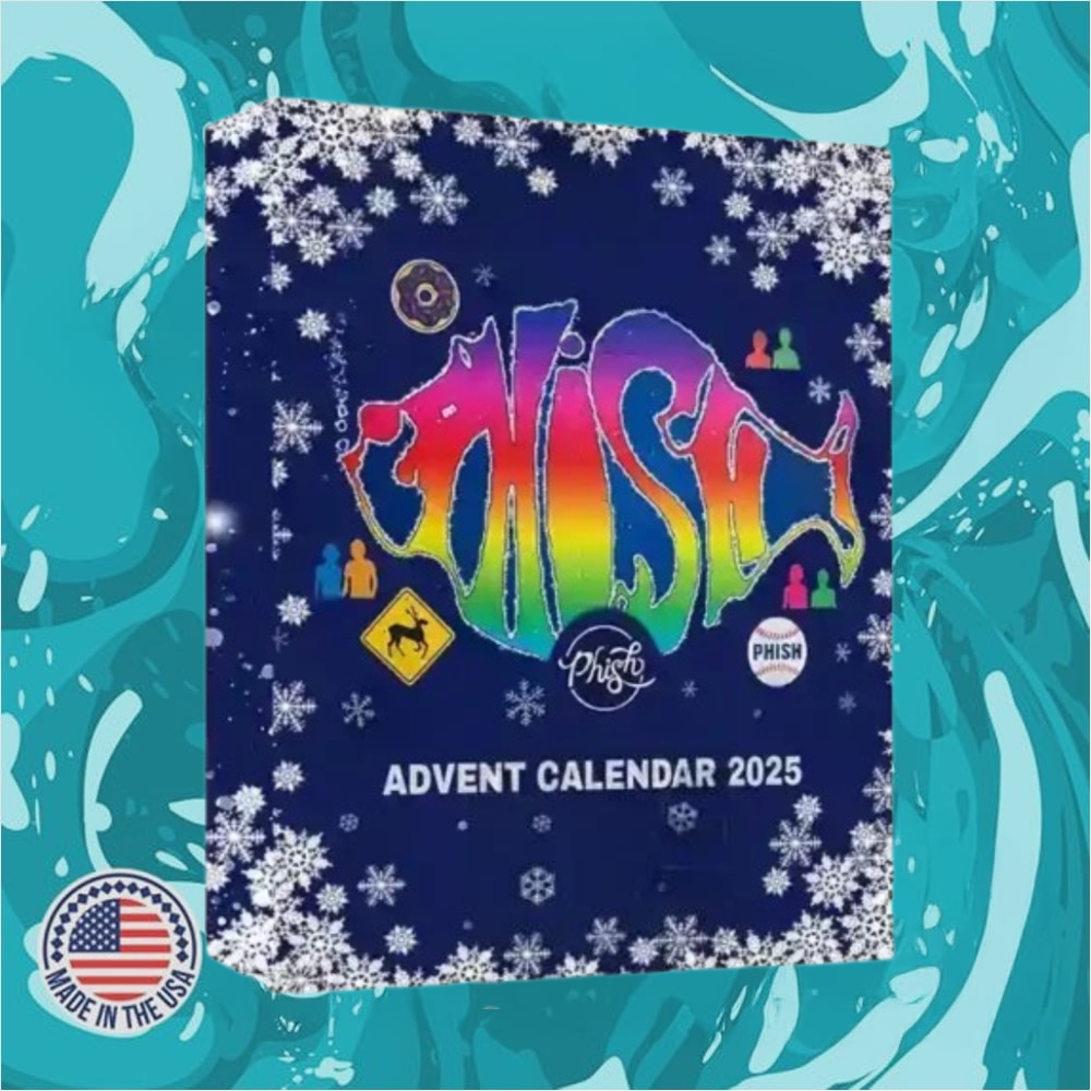 Phish Band Advent Calendar 2025 2 Phish Band Advent Calendar 2025