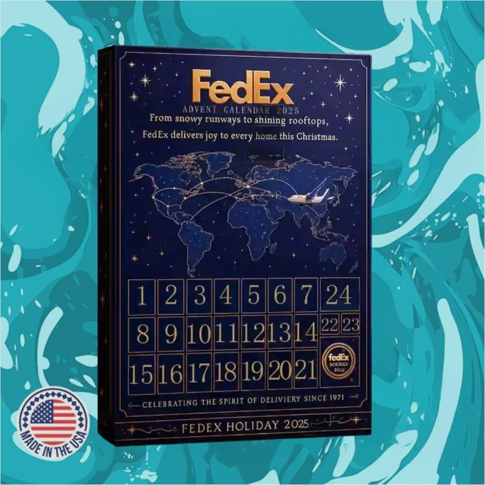 Fedex Advent Calendar 2025 2 FedEx Advent Calendar 2025