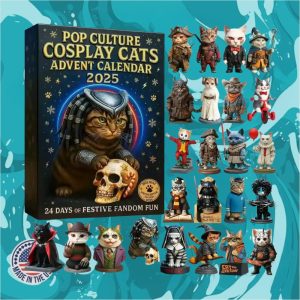 Pop Culture Cosplay Cats Advent Calendar 1 Pop Culture Cosplay Cats Advent Calendar playandstyle 2