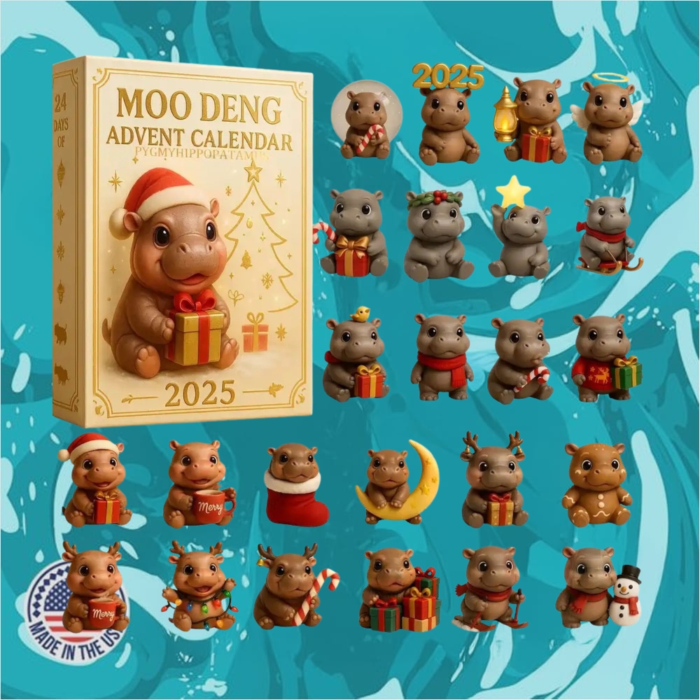 Moo Deng Advent Calendar 2025 3 Moo Deng Advent Calendar 2025