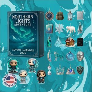Northern Lights Adventure 2025 Advent Calendar 1 Northern Lights Adventure 2025 Advent Calendar playandstyle 2