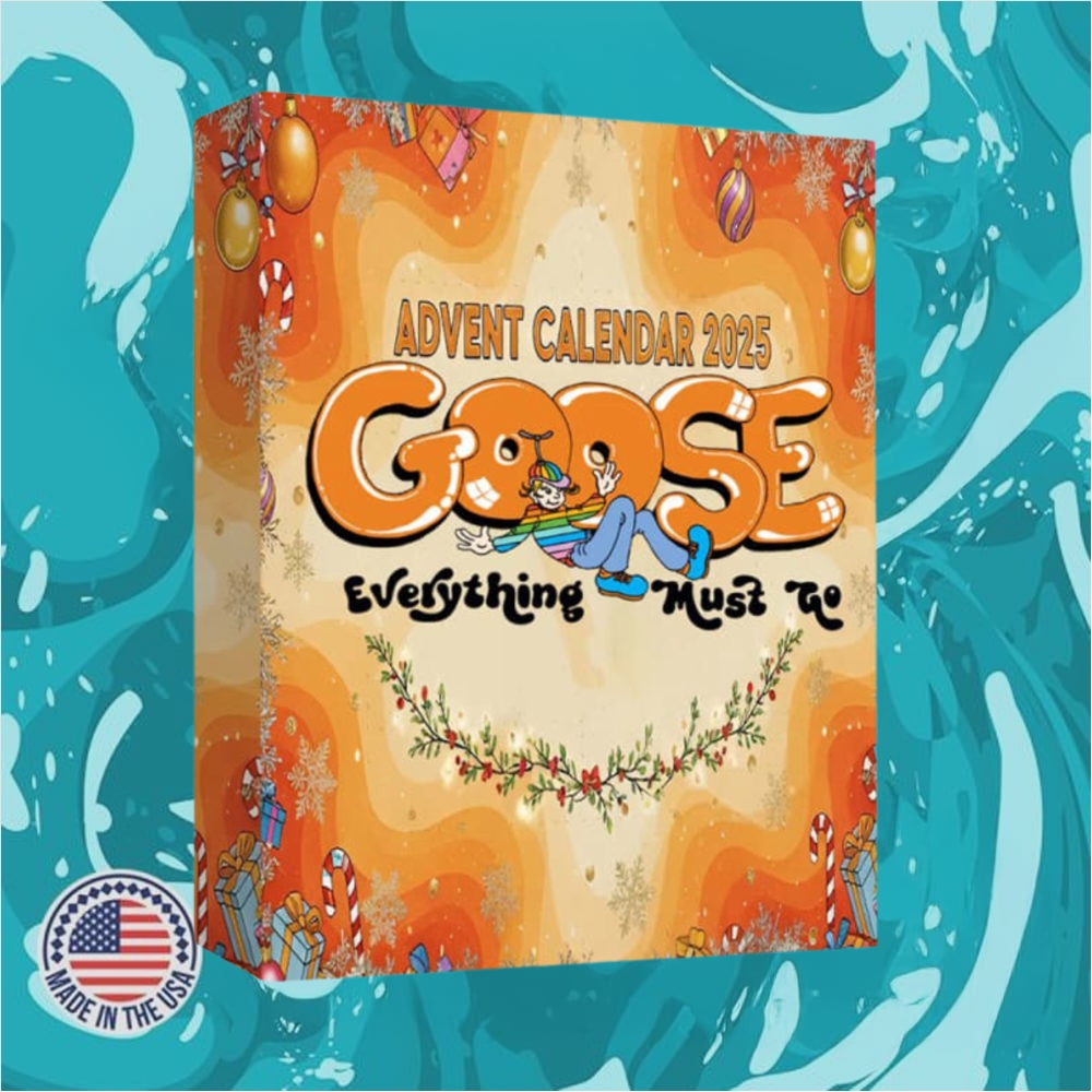 Goose Everything Must Go Advent Calendar 2025