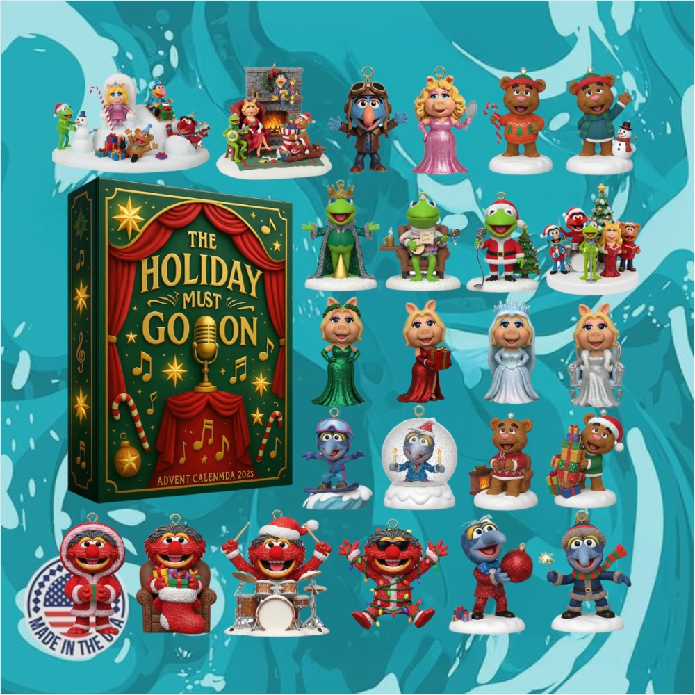 The Muppet Holidays Must Go On Advent Calendar 3 The Muppet Holidays Must Go On Advent Calendar