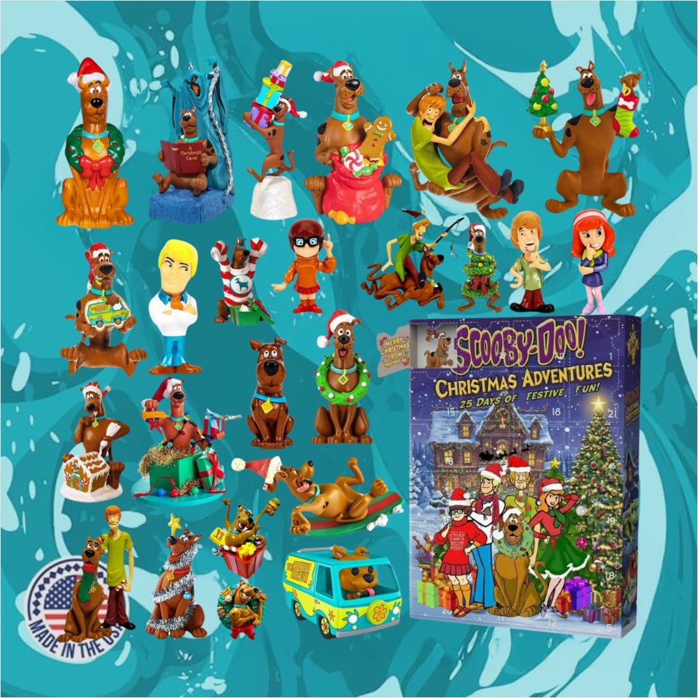 Scoobydoo Christmas Advent Calendar 2025 25 Days Of Festive Fun 3 Scooby-Doo Christmas Advent Calendar 2025 – 25 Days Of Festive Fun