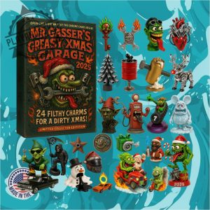 Mr. Gassers Greasy Xmas Garage Advent Calendar playandstyle 2