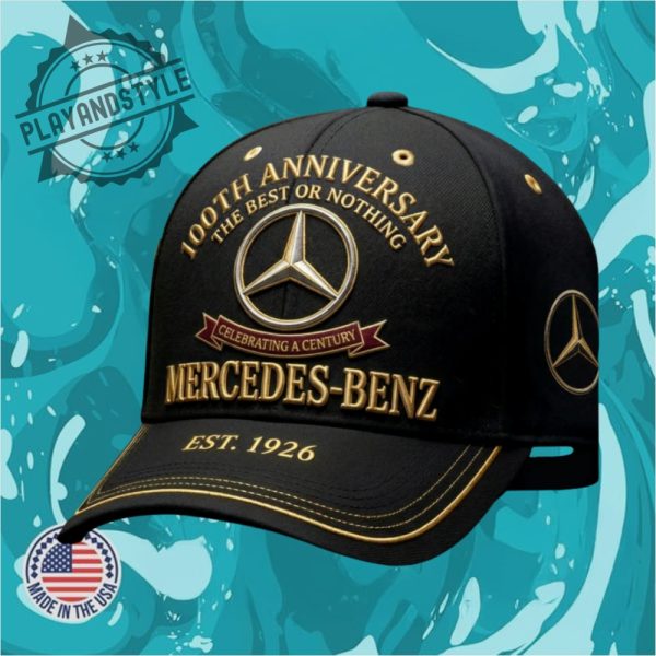 Merc 100Th Anniversary Cap