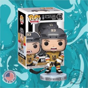 Mitch Marner 7 Goals 21 Points Vegas Golden Knights Stanley Cup 2026 Figure