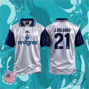 FC Porto 1999 Away Jersey Kappa Retro Football Shirt