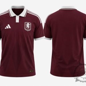 Aston Villa 2026/27 Home Jersey Retro Claret Football Shirt