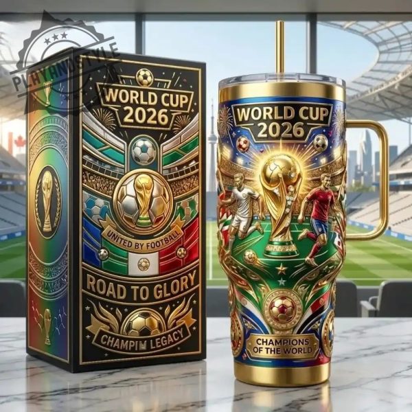 Fifa World Cup 2026 Road To Glory Limited Edition With Handle Tumbler