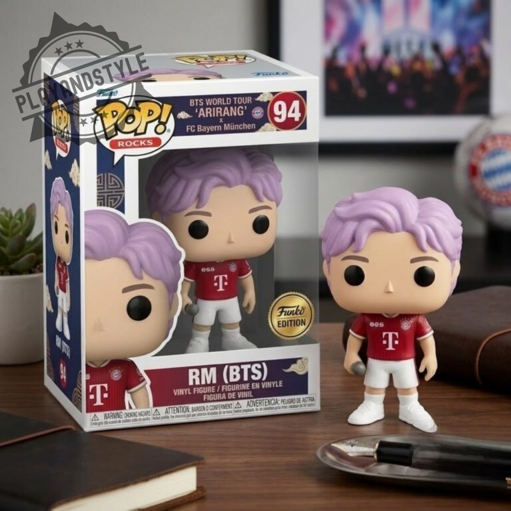 Rm Bts X Fc Bayern Munich Funko Pop Figure 1 RM BTS x FC Bayern Munich Funko Pop Figure